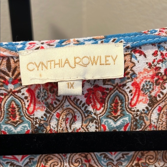 Cynthia Rowley White Cream Ruffled Blouse NWOT - Picture 2 of 3